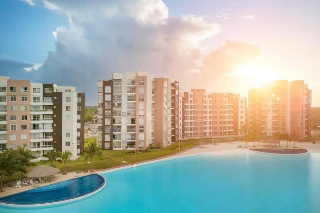 Departamento Dream Lagoons Cancún Exterior foto